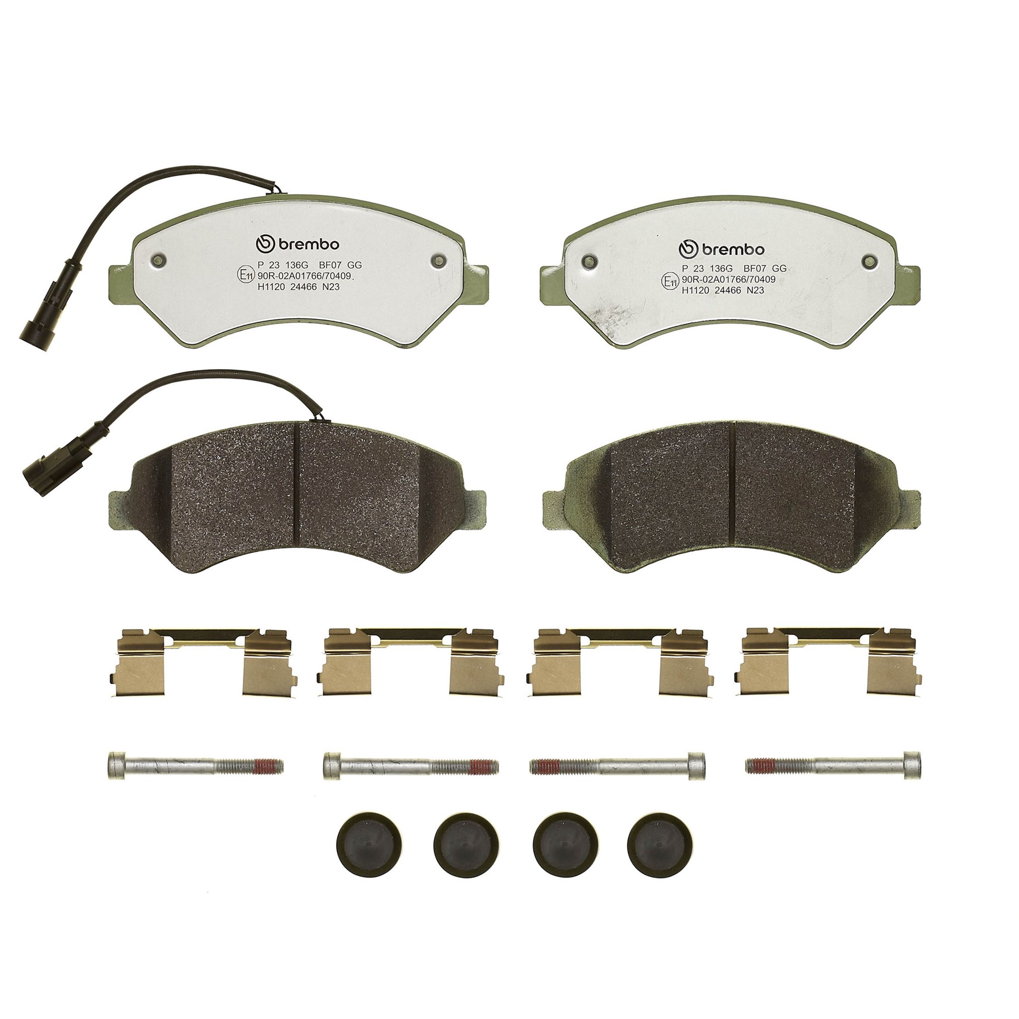 Brembo P23136G