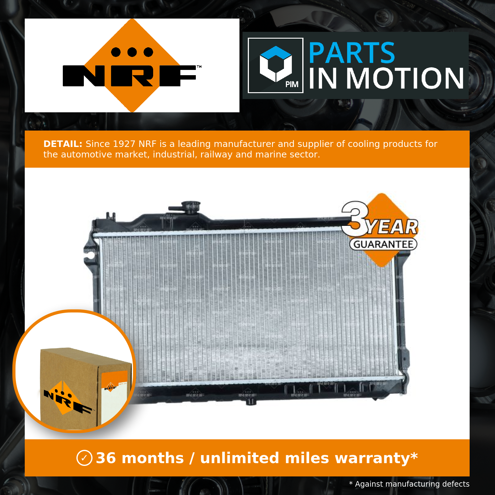 NRF Radiator 506522 [PM1545053]