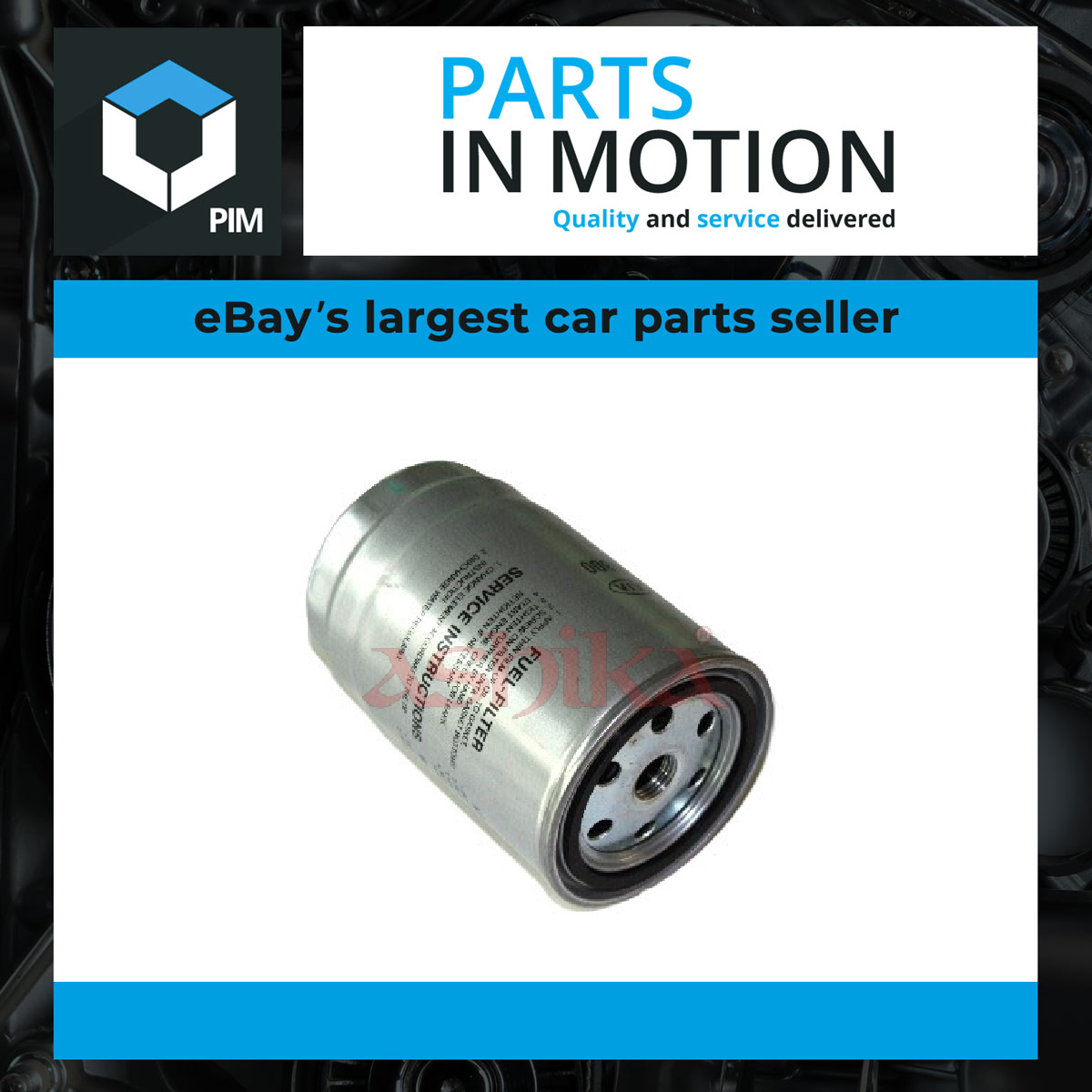 Ashika Fuel Filter 30-0H-H24 [PM2186964]