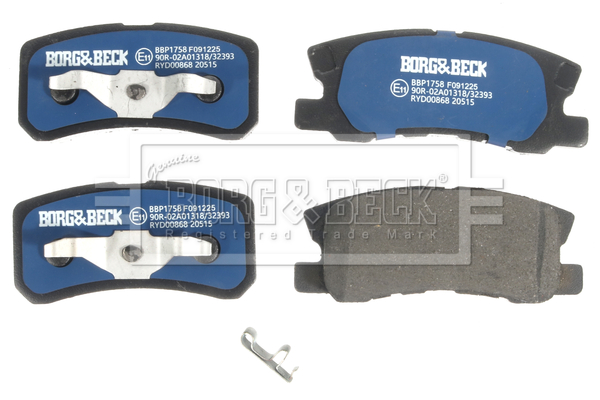 Borg & Beck BBP1758