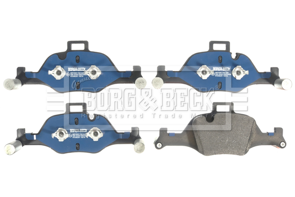 Borg & Beck BBD7030S+BBP2668
