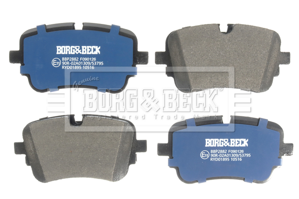 Borg & Beck BBD5246+BBP2882