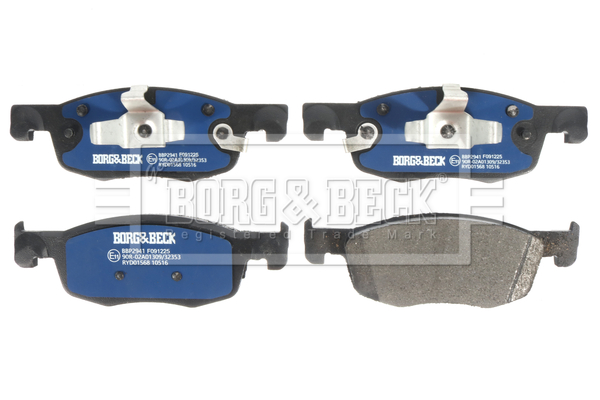 Borg & Beck BBD5649+BBP2941
