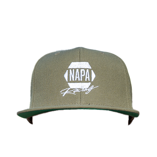 NAPA Racing E2237 Green Snapback Cap