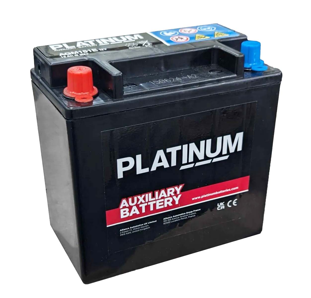 Platinum AGM151E AGM Car Battery