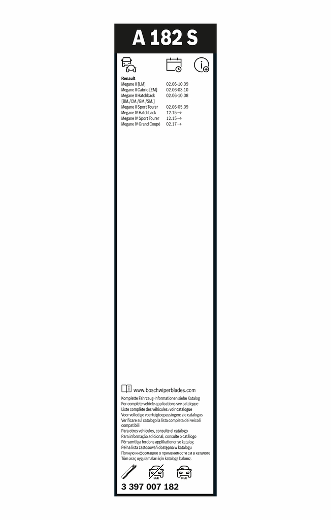 Bosch 3397007182