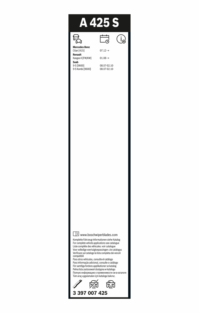 Bosch 3397007425