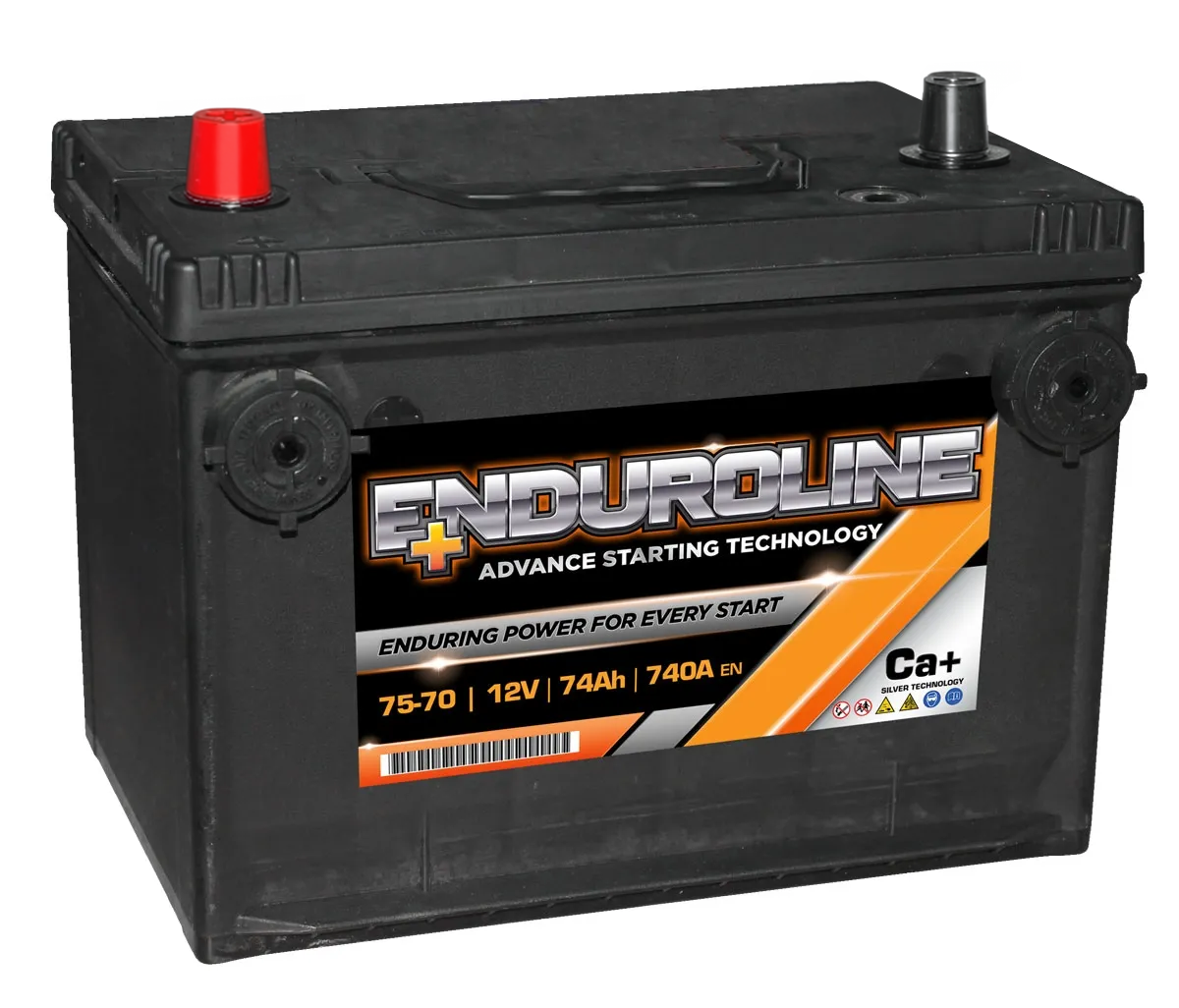 Enduroline 75-70 Car Battery