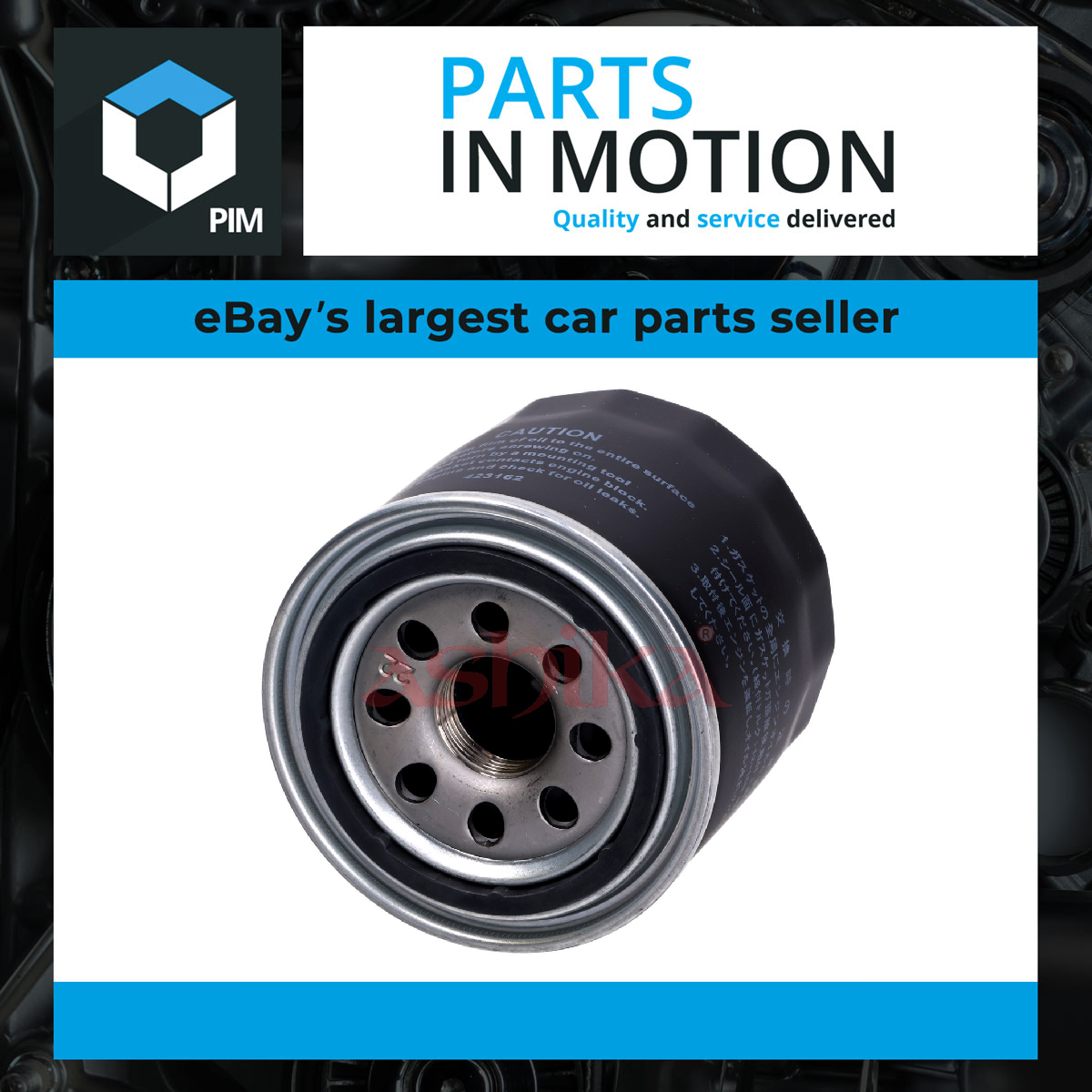 Ashika Oil Filter 10-00-010 [PM2176868]