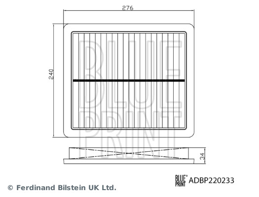 Blue Print ADBP220233