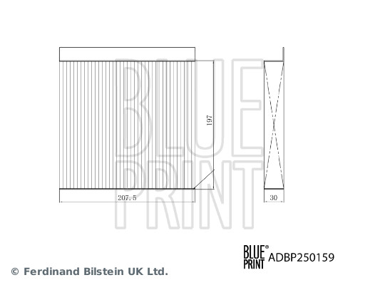 Blue Print ADBP250159