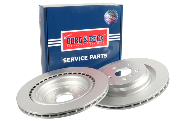 Borg & Beck BBD5495+BBP2419