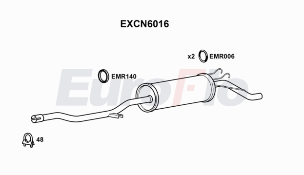 EuroFlo EXCN6016