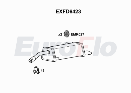 EuroFlo EXFD6423