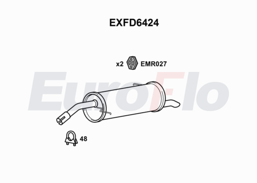 EuroFlo EXFD6424
