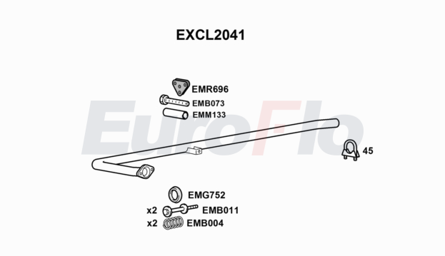 EuroFlo EXCL2041