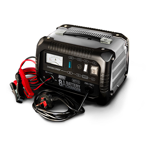 Maypole 713 Metal Battery Charger 8a 12v, view 2