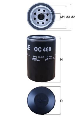 MAHLE OC460