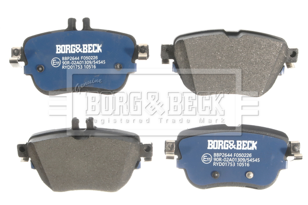Borg & Beck BBD7021S+BBP2644