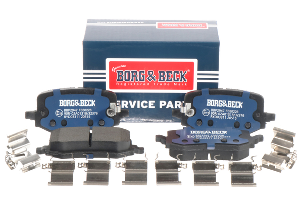 Borg & Beck BBD5563+BBP2947