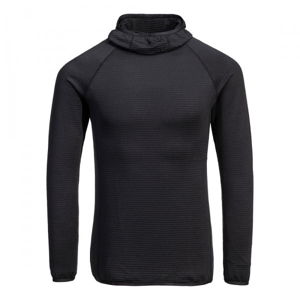 Portwest B191BKRL WAFFLE FLEECE HOODED BASELAYER L