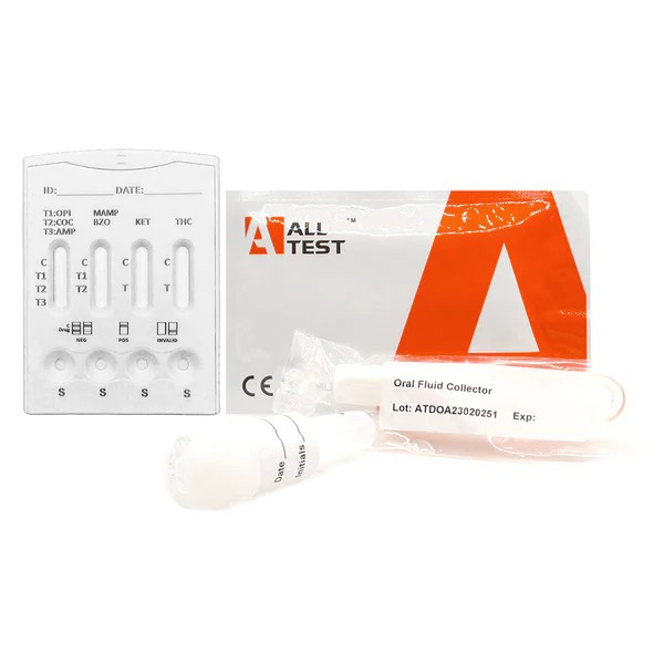 ADTUK ALLTEST 7 PANEL SALIVA DRUG TESTKIT First Aid Kits & Accessories