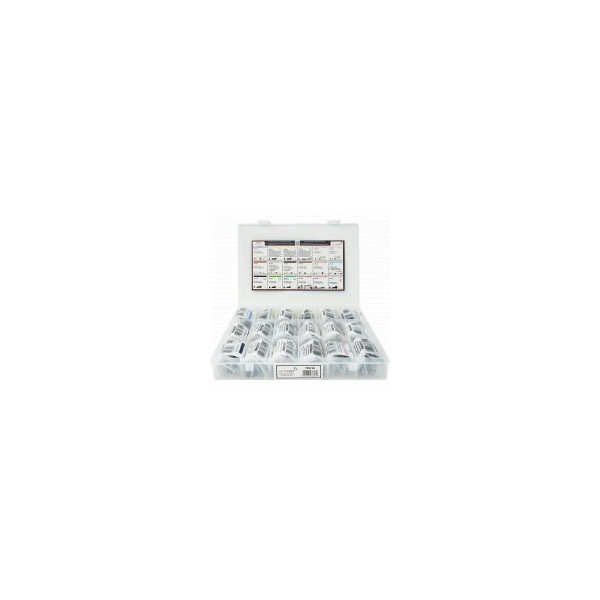 Autogem TPK16 72PC ADVANCED TPMS VALVE STEMS FIRST AID KIT