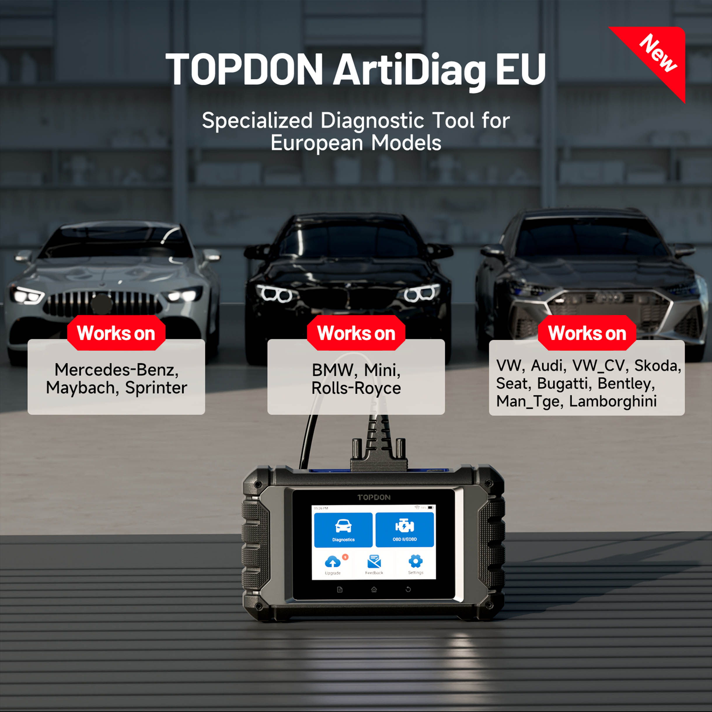 Topdon ARTIDIAGEU