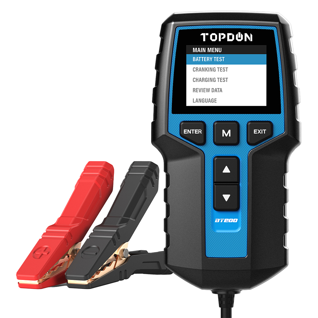 Topdon BT200 BT200 12V BATTERY & 12V/24V SYSTEM TESTER