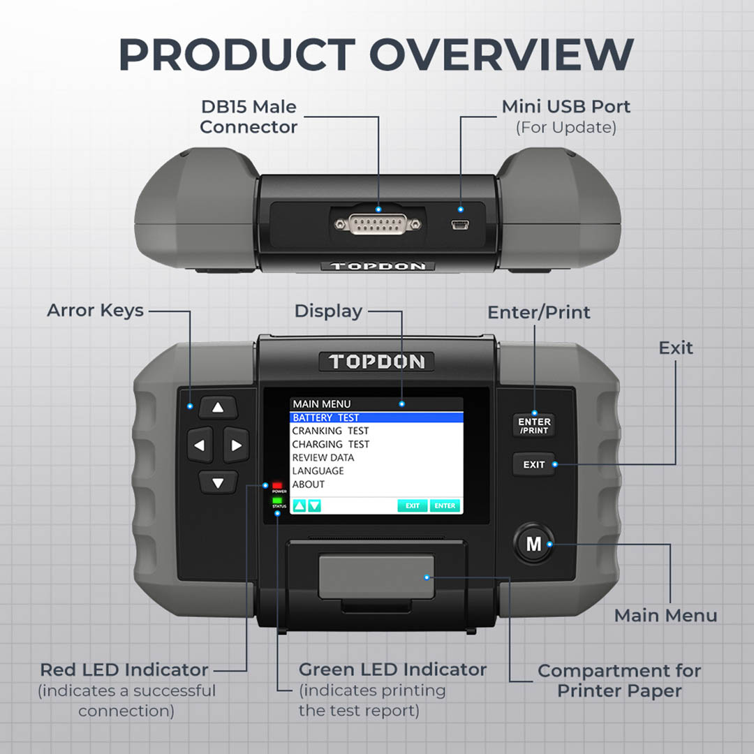Topdon BT600