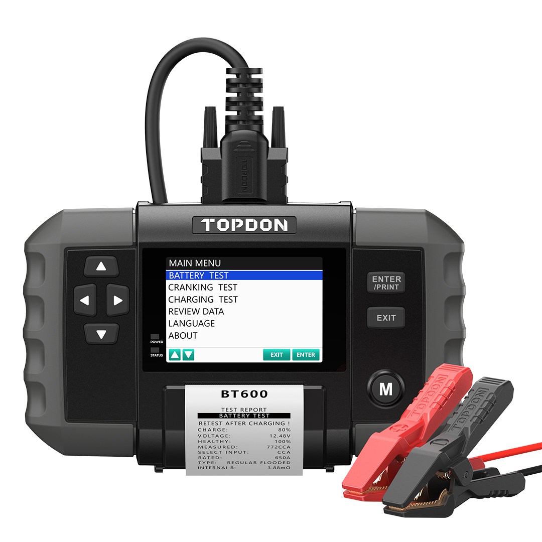Topdon BT600 BT600 BATTERY TESTER