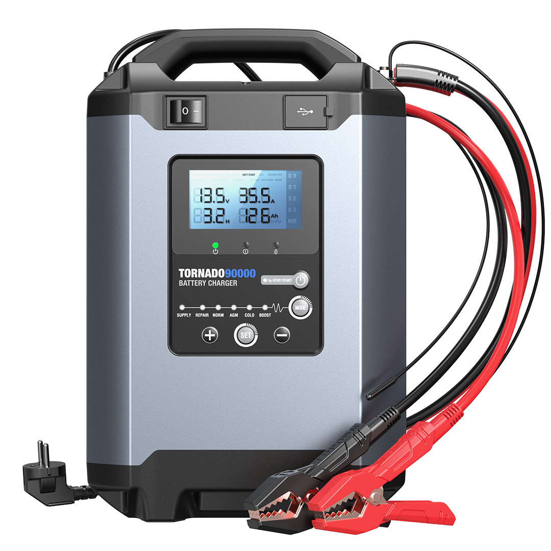 Topdon T90A T90A BATTERY CHARGER