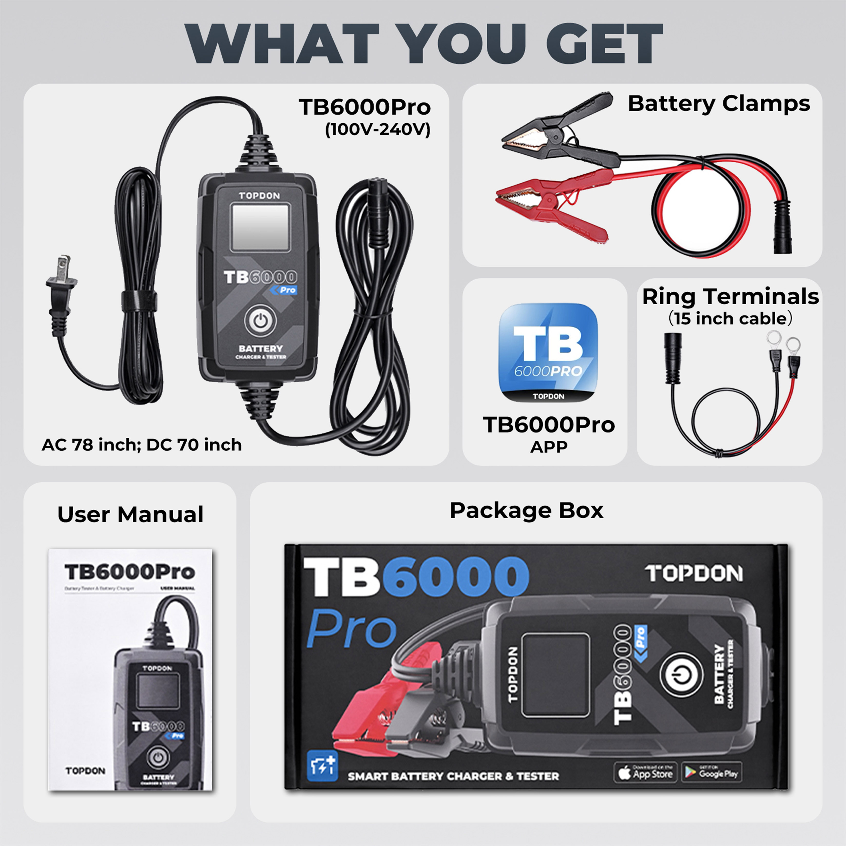 Topdon TB6000PRO