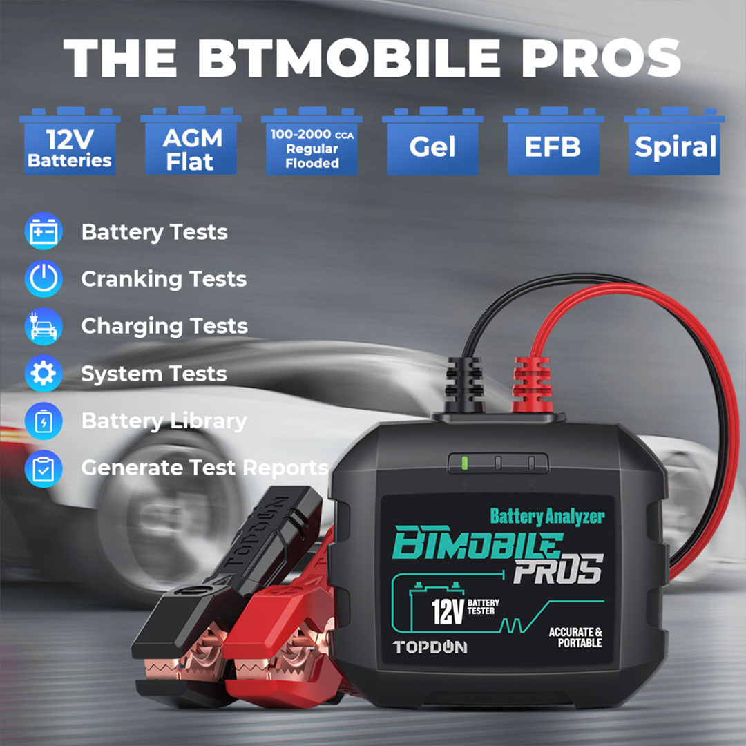 Topdon BTMOBILEPROS