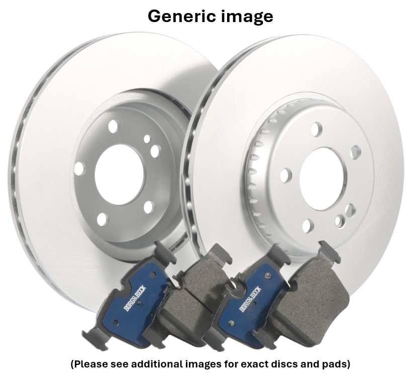 Borg & Beck BBD4119+BBP1680