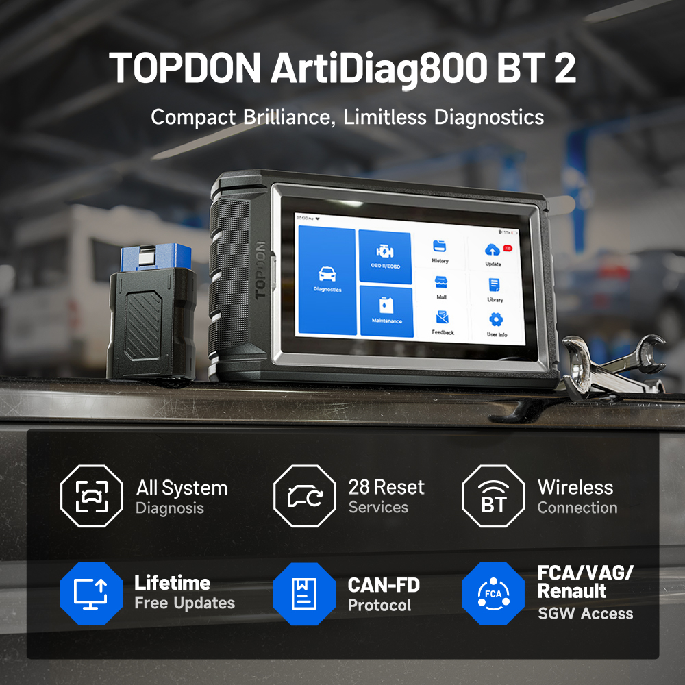 Topdon ARTIDIAG800BT2