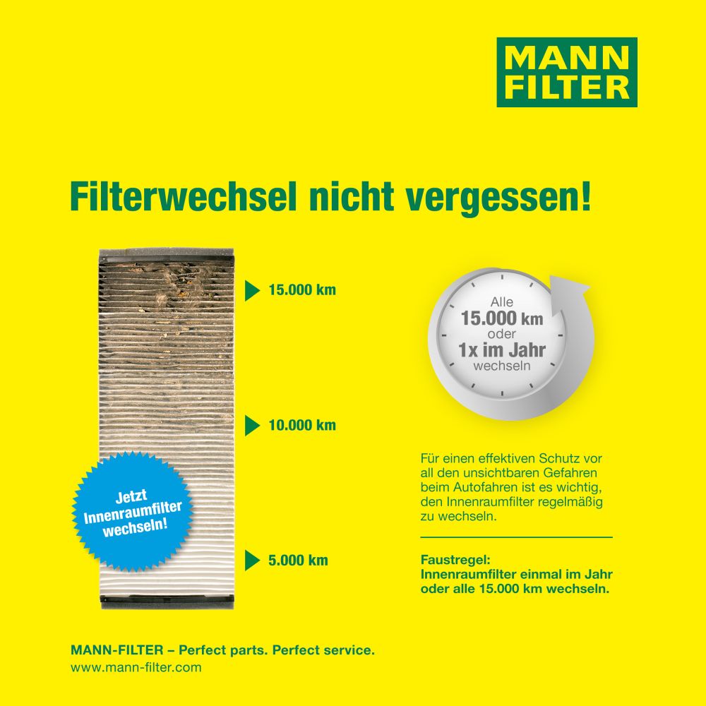 MANN-FILTER CU27023
