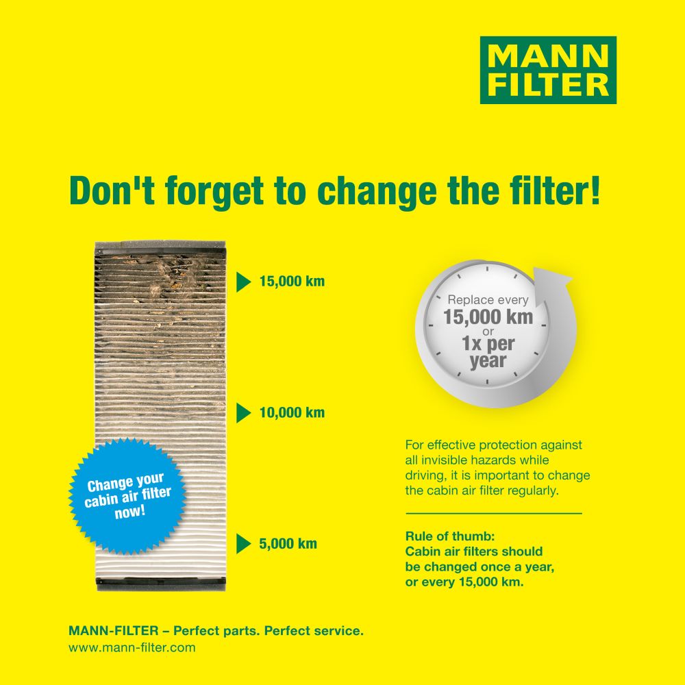 MANN-FILTER CU27023