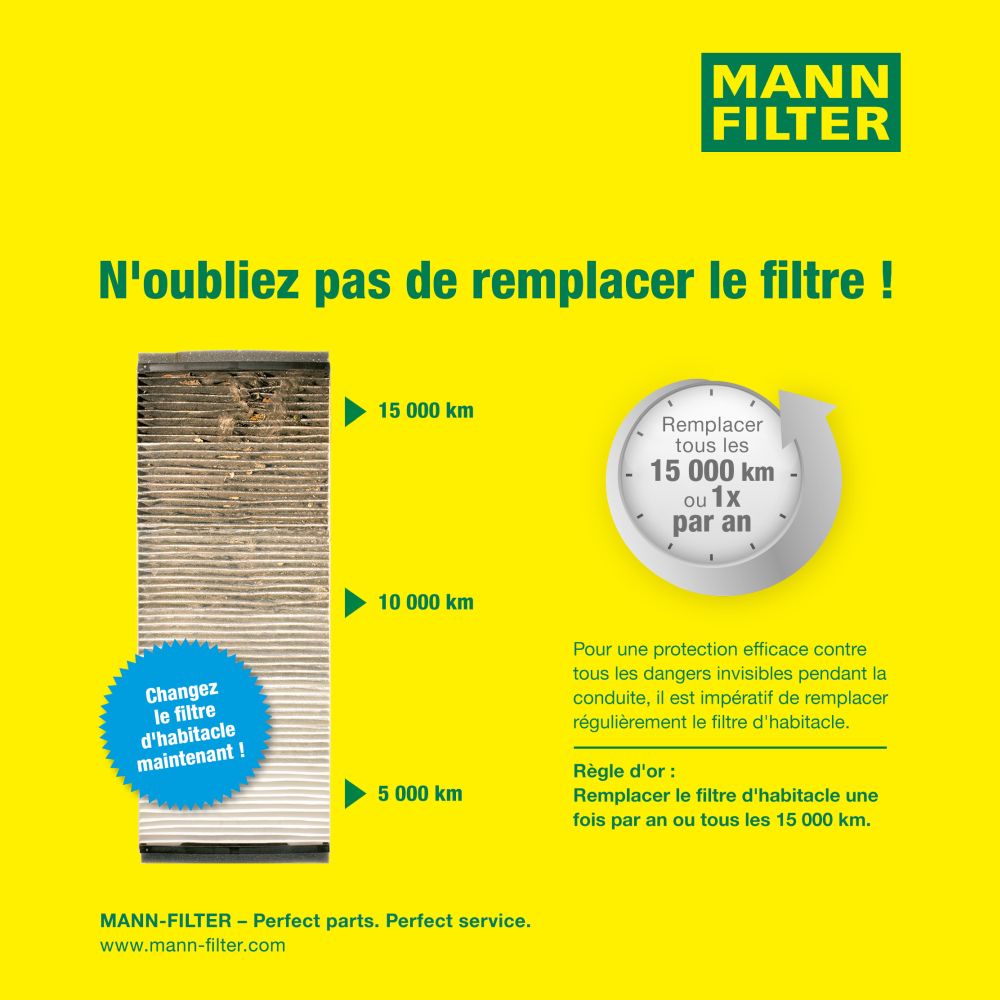 MANN-FILTER CU27023