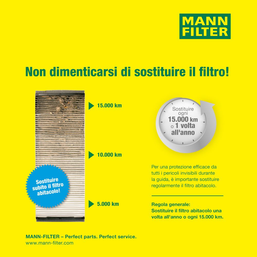 MANN-FILTER CU27023