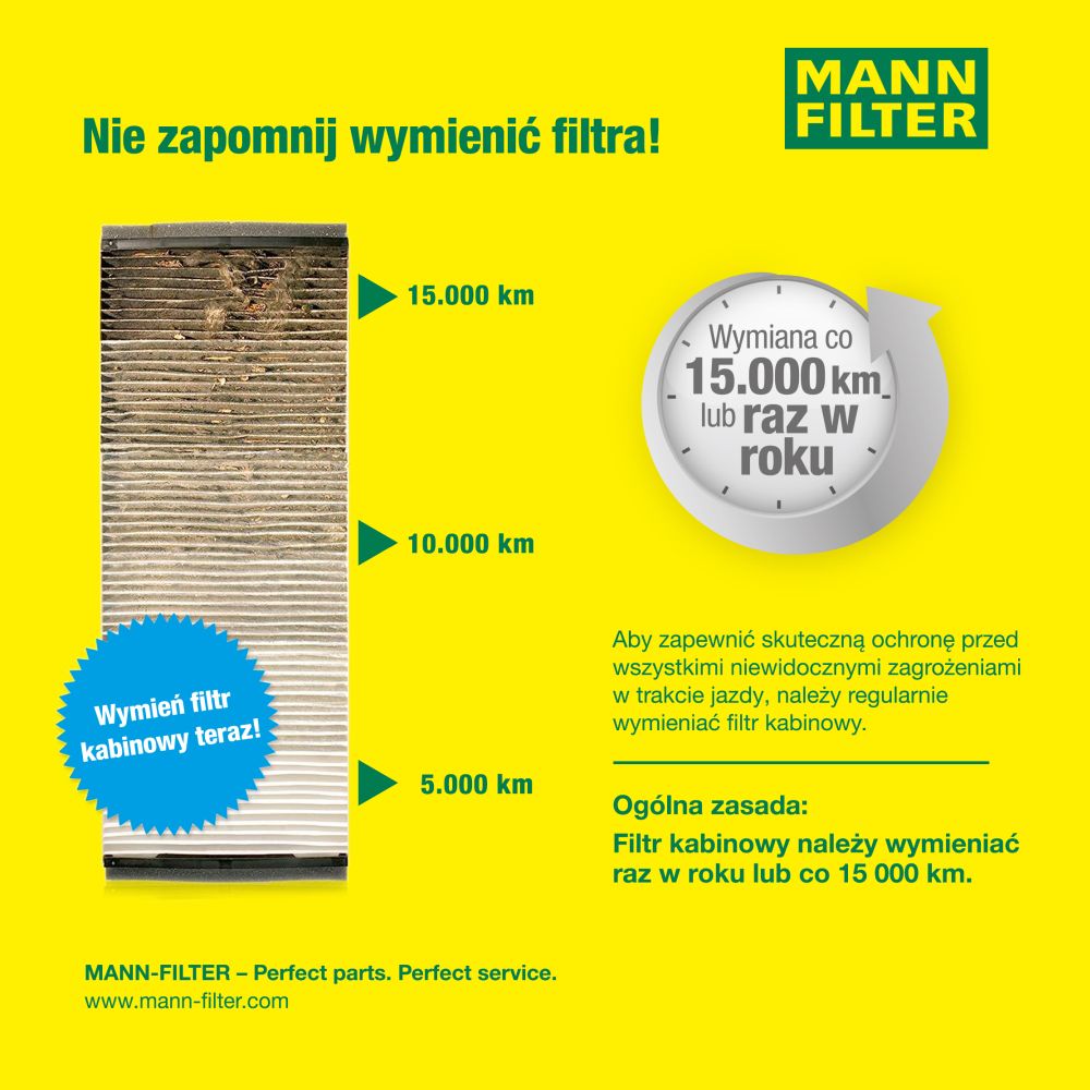 MANN-FILTER CU27023