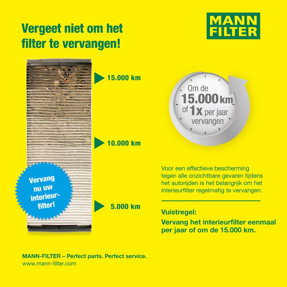 MANN-FILTER CU27023