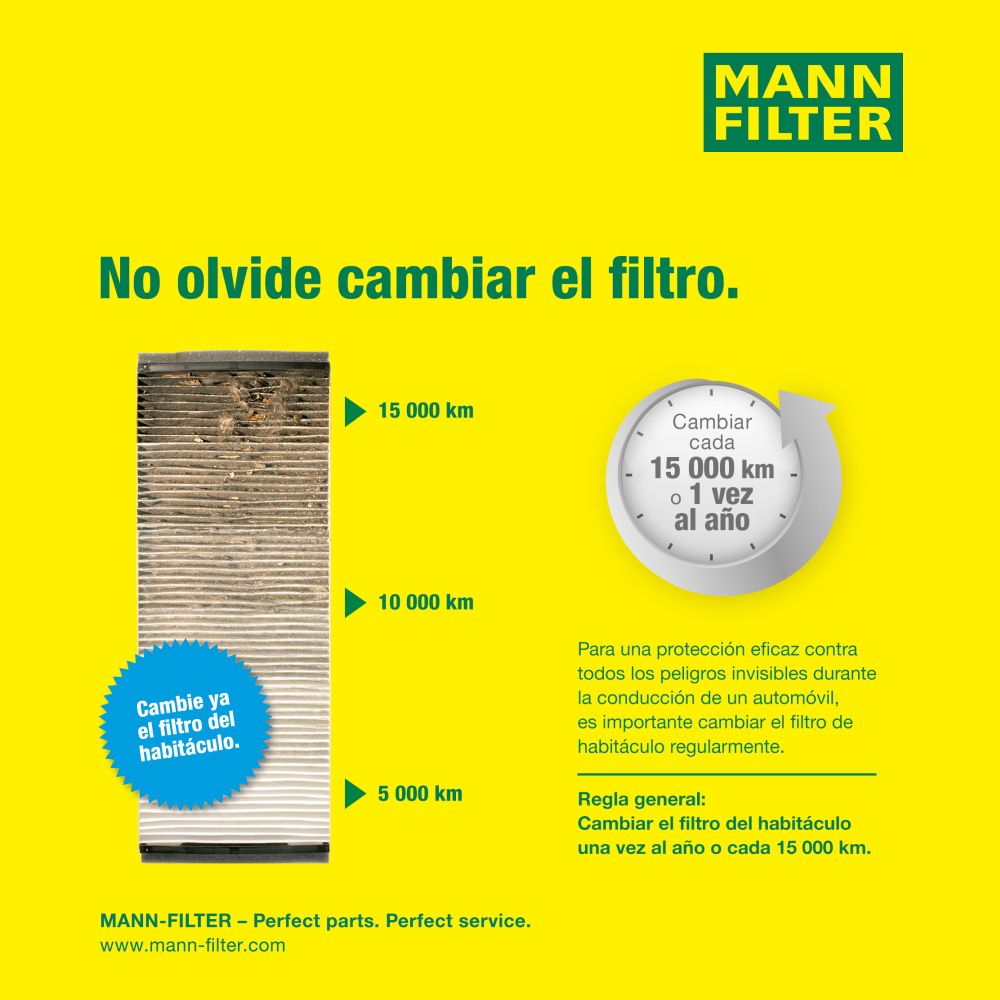 MANN-FILTER CU27023
