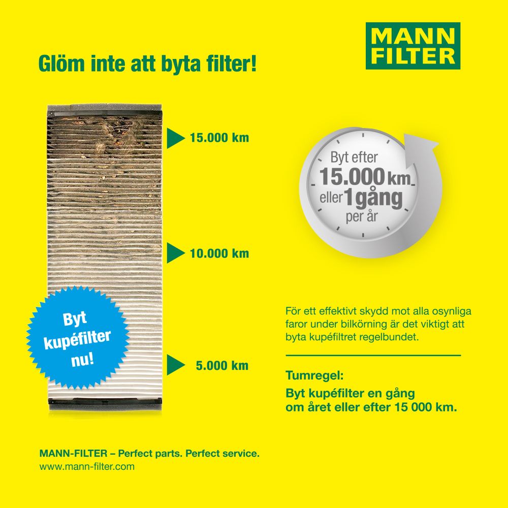 MANN-FILTER CU3569