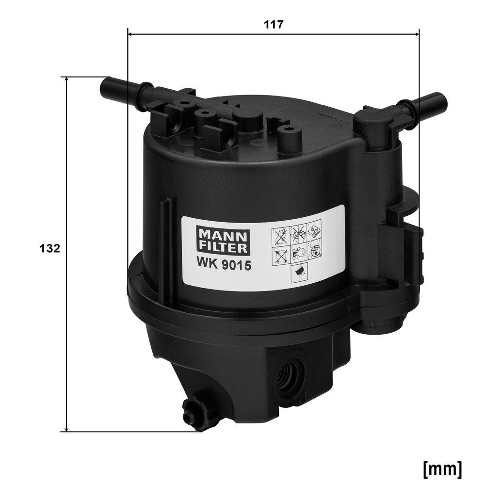 MANN-FILTER WK9015X