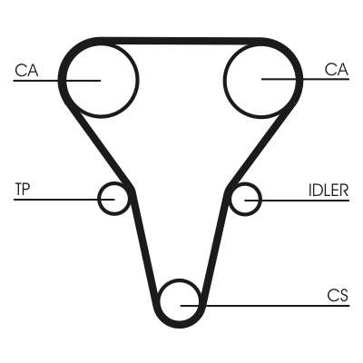 Contitech CT1069