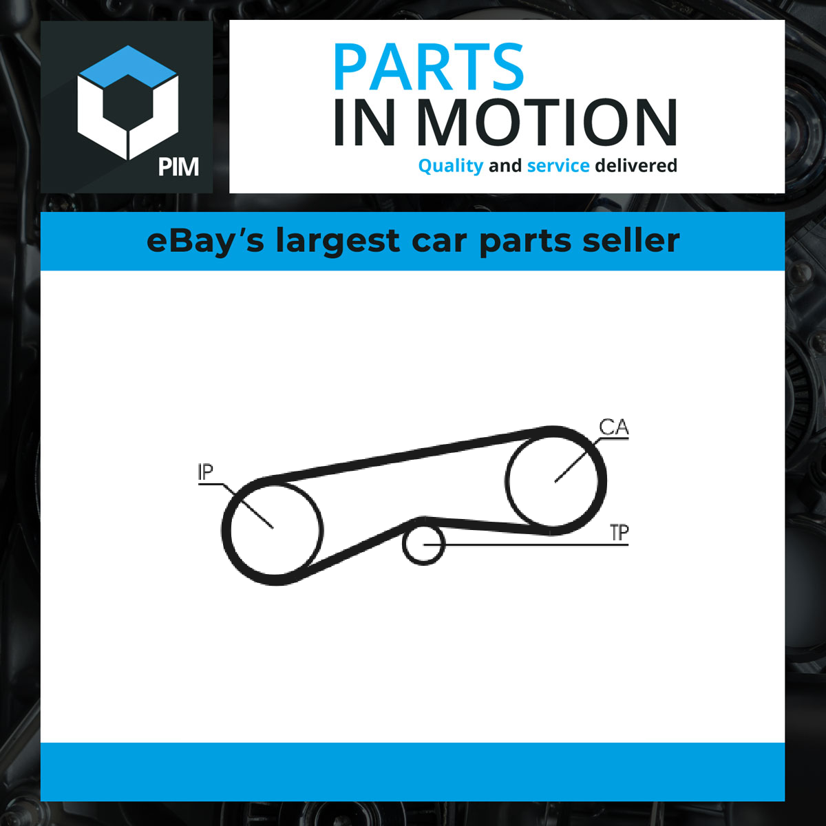 Continental Timing Belt CT780 [PM413104]
