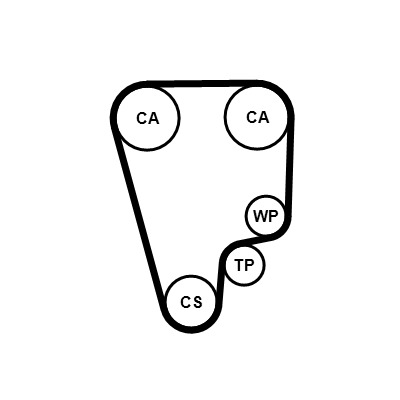 Contitech CT1006K1