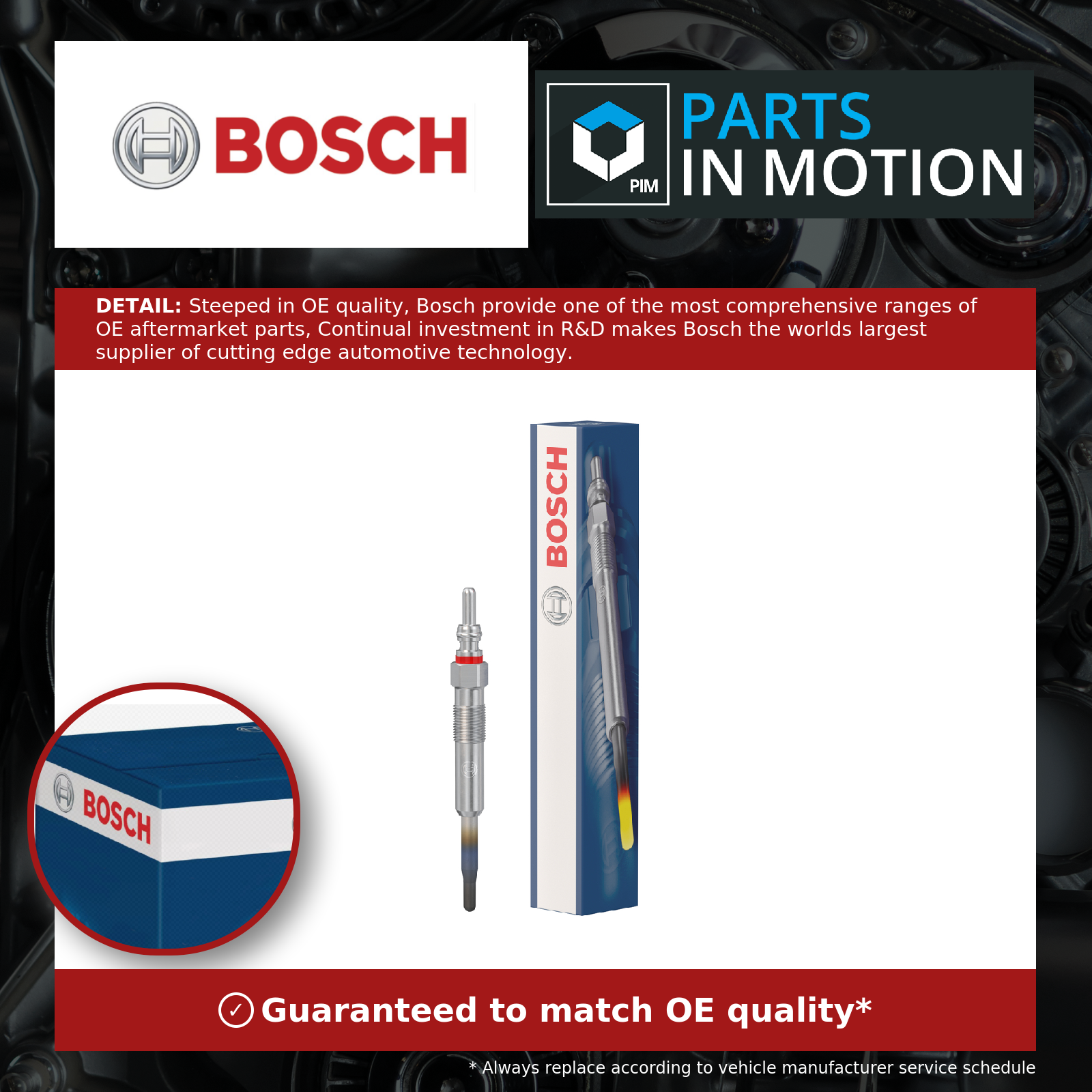 Glow Plugs Set 4x fits VW TRANSPORTER Mk5 1.9D 06 to 09 Bosch N10591602 Quality - Image 42