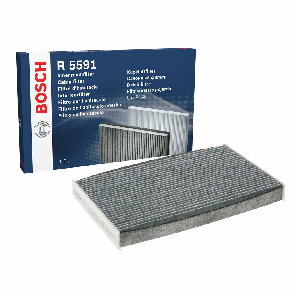 Cabin filter Activated Carbon Filter 1 987 435 591 BOSCH for OPEL CITROËN - Image 9